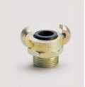 Universal Couplings 2 Lug Eu-Universal Male BSPT Ends,Industrial Hose